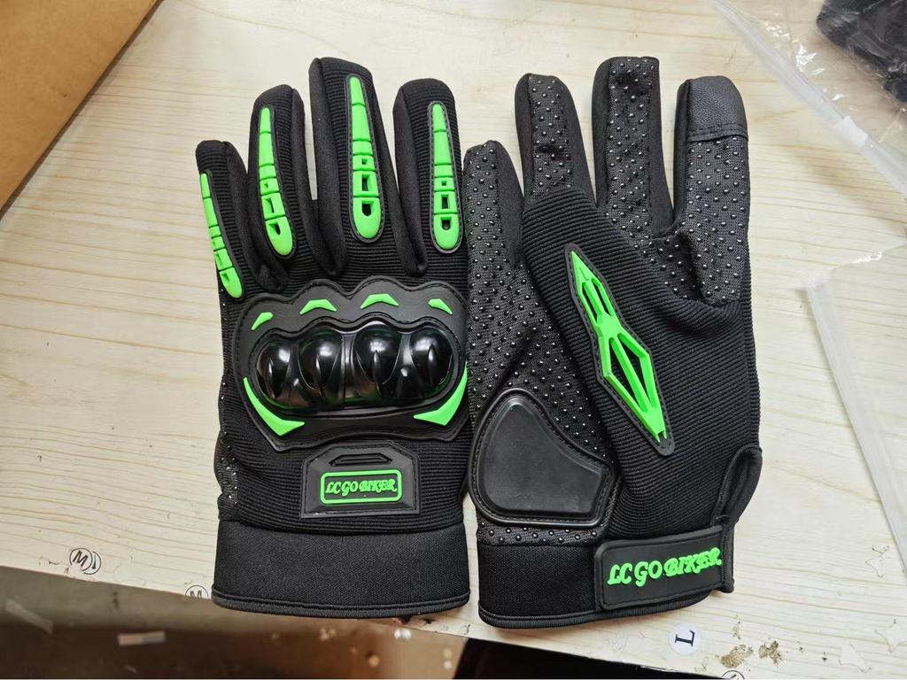 Men's Wear-resistant Anti-slip Outdoor Cycling and Racing Gloves - Long and Half Finger Options