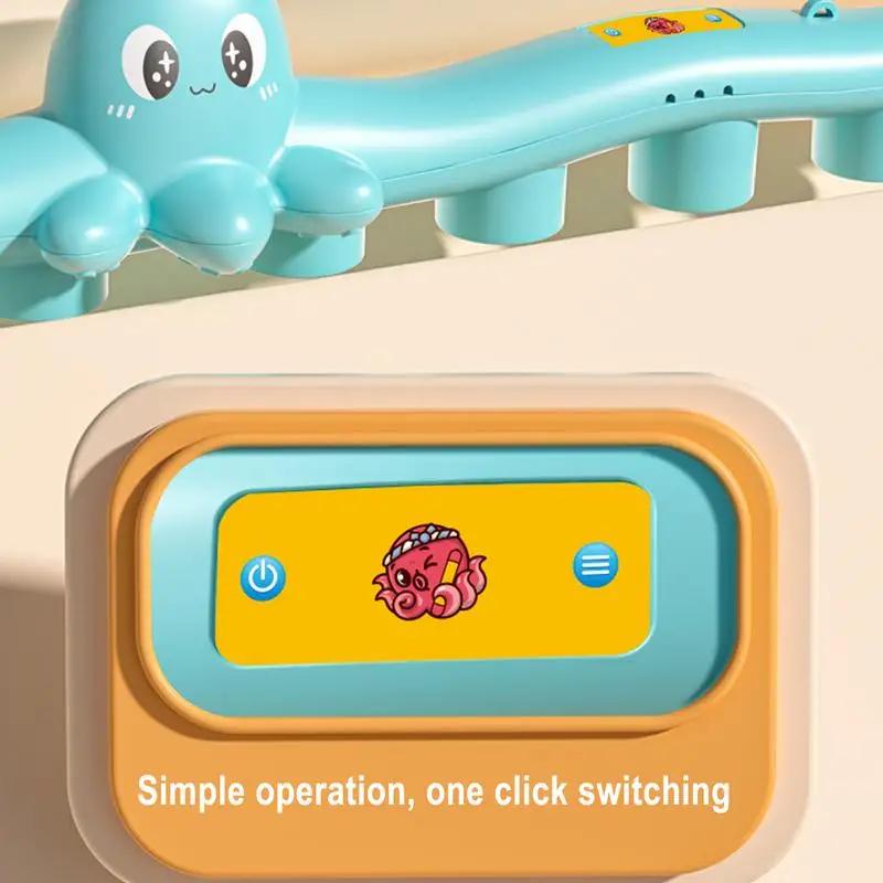 Eight Hole Eye Disease Hand Quick Grab Stick Machine Toy Random Fall Reaction Speed Machine with Sound and Light Electric Toy