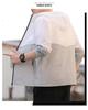 Men's Summer Hooded Color Block Sun Protection Jacket