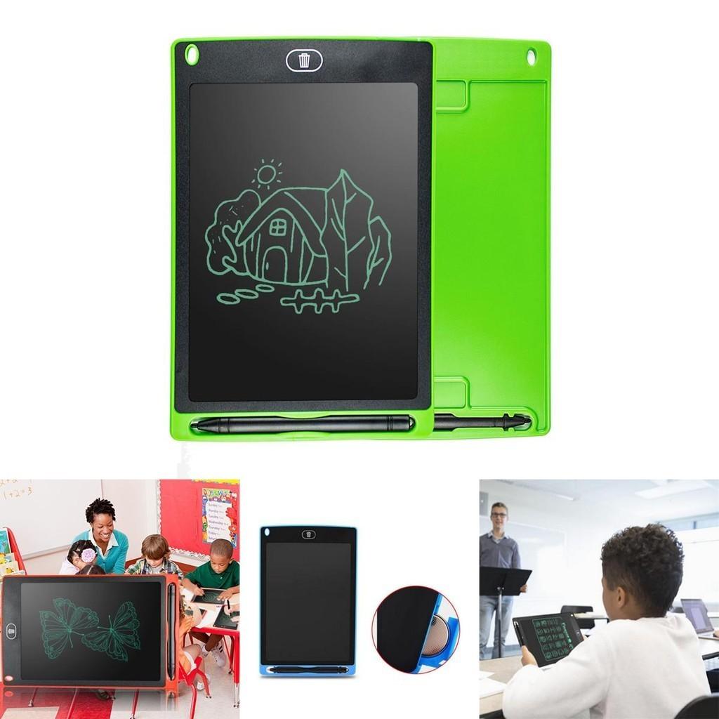 Lcd Writing Tablet Electronic Doodle Board For Kids School With Pressure Sensitive Screen