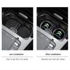 FFEC7 2Pcs Rubber Car Coaster Buffer Anti Noise Mat Cushion For Citroen Celysee C6 C3 C5 C1 C2 Aircross Picasso Cactus Berlingo Saxo