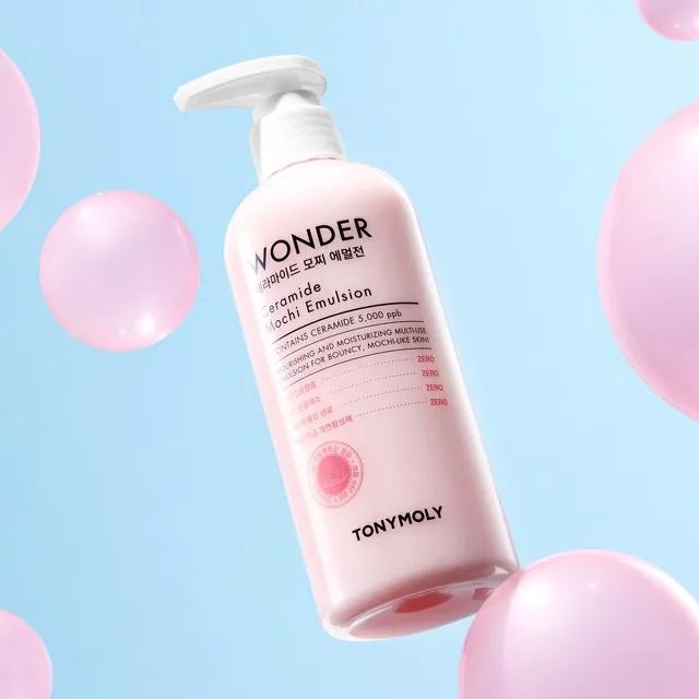Tonymoly Emulsja Wonder Ceramide Mochi 300ml