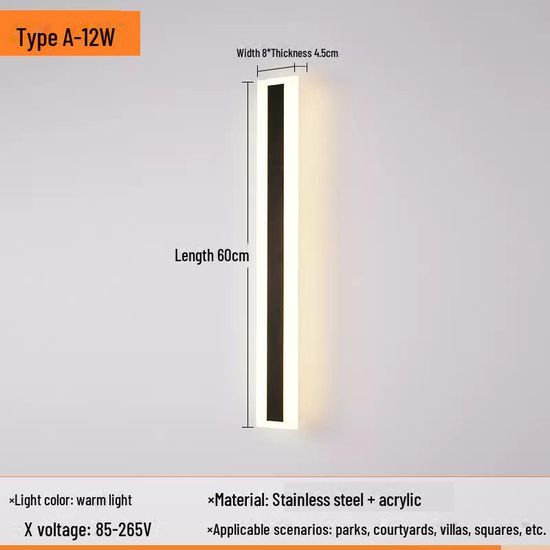 Waterproof LED Outdoor Wall Lamp for Villa and Garden