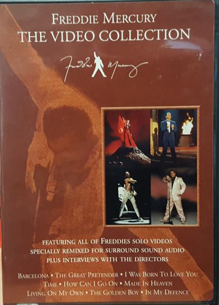 DVD ФРЕДДИ МЕРКЬЮ Коллекция видео 2061690089 Голливуд Канада Рок Б/у