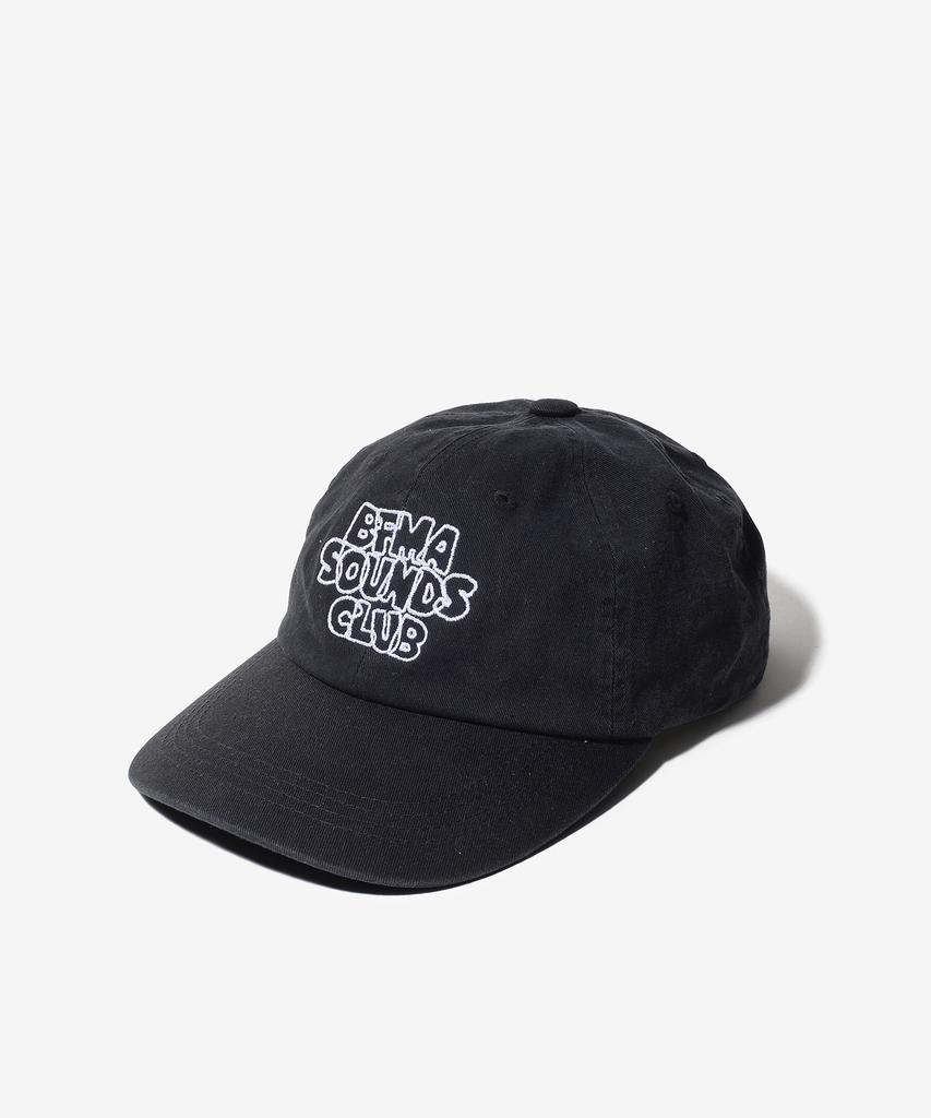 Beollunpeulenjeu Bfma Sounds Club Washed Ball Cap Black