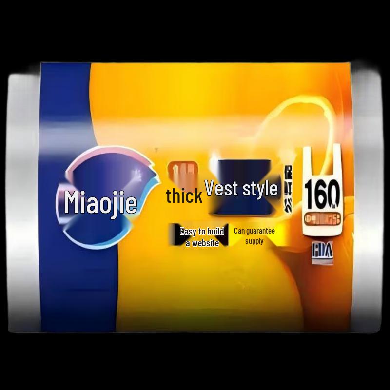 Miaojie Thick Vest-style Fresh-keeping Bags