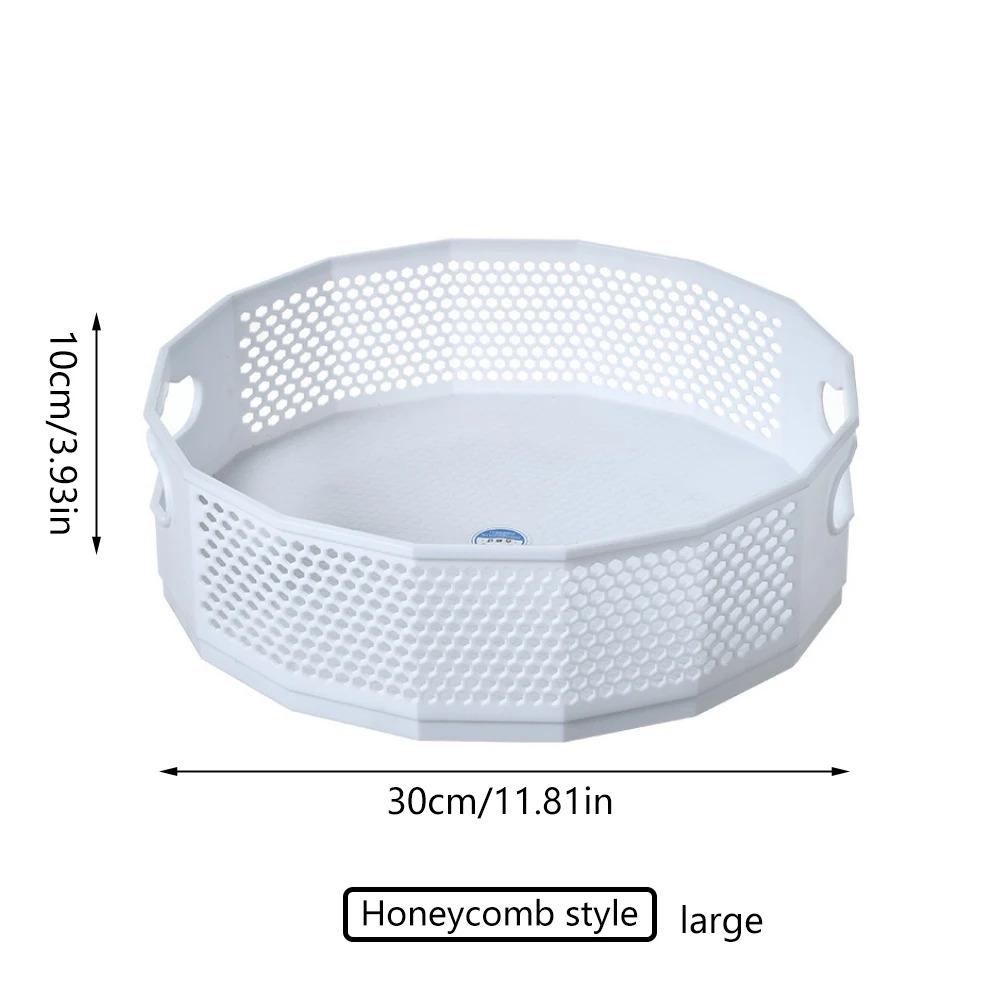 Suport pentru condimente cu rotire la 360° Suport pentru condimente Tavă de depozitare pentru bucătărie Lazy Susans Accesorii de casă pentru baie, dulapuri