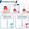 2000W Multifunction Electric Rotary Hammer Electric Hammer Impact Power Drill Tool Kits 33000BPM 220V Powerful Hammer