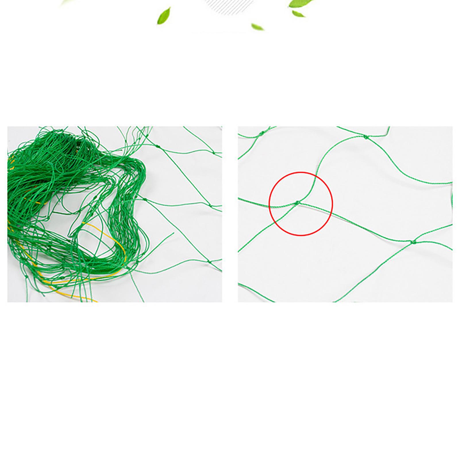 

Сетка для лазания по растениям, садовая сетка для посадки овощей, нейлоновая сетка для забора, садовая решетчатая сетка 1,8x3,6