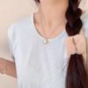 Diamond Four-Leaf Clover Necklace Women'S Niche Light Luxury Hollow Four-Leaf Flower Collarbone Chain