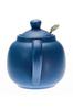 This 600ml teapot from the home of authentic British black tea is crafted in Nordic Blue stoneware and features a charming rounded shape and a