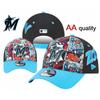 New AA Embroidered Duckbill Cap Adjustable Sun Hat Couple's Outdoor Casual Hat