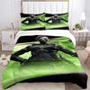 3-teiliges Nova-Futuristic-Warrior-Kostüm-Heimdekorations-Bettwäscheset – Universelles Dreiteiler-Set für Schlafzimmer, Gästezimmer, Wohnzimmer, Hotel – Perfekt für