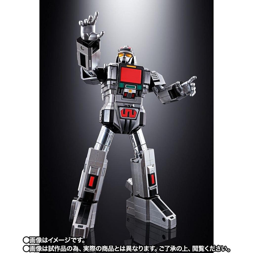 Soul of Chogokin GX-97 Super Planetary Battle Titan Daileon ABS/PVC painted action figure, approximately 185mm tall