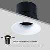 Mengpao Recessed Frameless Curved LED Downlight