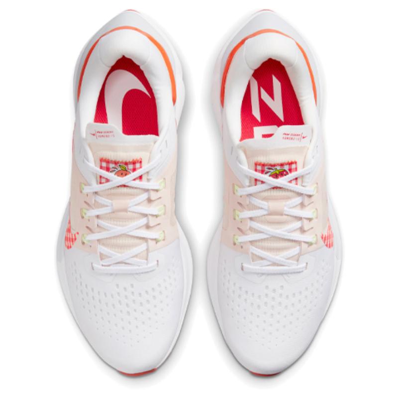 Nike Air Zoom Vomero 15 'Weiß Rot' Damen-Sneaker DJ5059-191