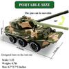 Military Truck Army Armored Model Car Treatment Transport Vehicle Metal Diecast Toy With Lights And Sounds