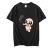 Printing Teeshirt High Quality Tshirt Game The Binding Isaac Tshirt Cartoon Graphic Aesthetic Clothes Short Sleeved Streetwear