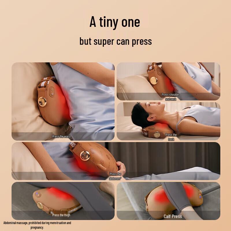 SKG T1-2 Luxury Lumbar and Body Massager Pillow