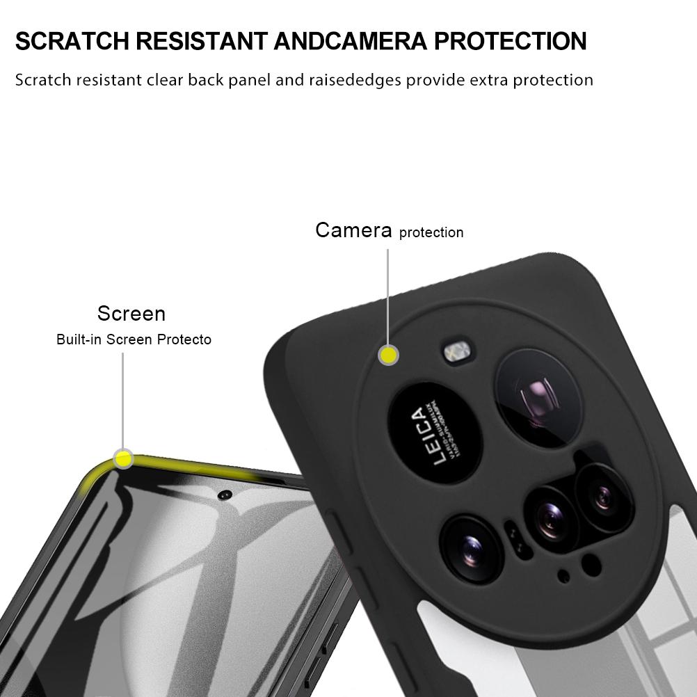 Funda For Xiaomi 15 Ultra Case 360 Full Protection Cover For Xiaomi Mi 15 Xiaomi15 Ultra Clear Screen With Silicone Bumper Coque