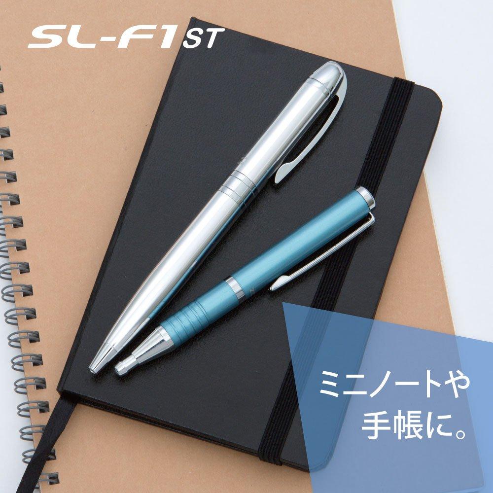 Zebra Ballpoint Pen ST Silver Oil-Based SL-F1 BA115-S