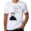 King Curtis - I Am Not Lisning To Your Rules! T-Shirt Man T Shirt Cotton High Quality T Shirt Man Cotton T-Shirt