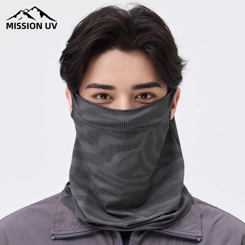 MISSION UV Sun Protection Face Mask 38