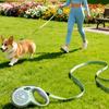 3m 5m Dog Paw Leash Adjustable Non-slip Dog Small Medium Lead Retractable Nylon Yorkies Outdoor Lead Walking Puppy Pet Supplies