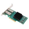 10G 25G Network Card Support for Mellanox ConnectX 4 Dual Port PCIe X8 Ethernet Network Adapter Card Support for