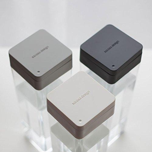 Sarasa Design Water Jug/Water Pitcher, Horizontal Stand, Heat Resistant (80°C/1.2L), Cold Brew Pot, Coffee, Tea, Barley Tea, Easy to Clean (Warm Gray)