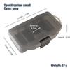 5/48 Grid Compartment Plastic Storage Box Jewelry Earring Box Bead Screw Container Home Storage Case Display Organizer Container