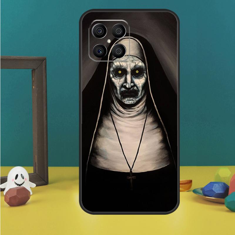 The Nun Valak Horror Case For Honor 200 Lite Magic 7 6 5 Pro Honor X9c X9b X9a X8b X8a X8 X9 50 70 90 Lite Cover
