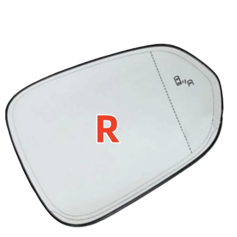 For Lexus RX 2016- NX 2015- Rearview Left Right Replace BSM Heated Blind Spot Monitoring Auto Side Mirror Glass