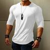 Men Long Sleeve Fashion Slim Bodycon Casual Fitness Street Style T Shirt Top