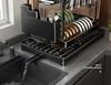 Double-Layer Multifunctional Metal Kitchen Dish and Cutlery Drain Rack