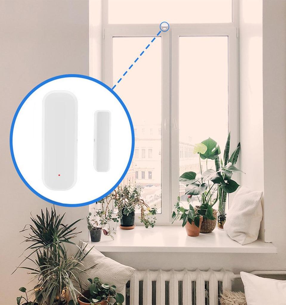 Tuya ZigBee 3.0 Door/Window Magnetic Sensor Alarm