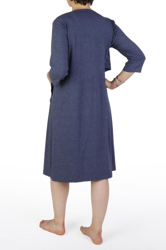 Maternity Tunic Nightgown Short Sleeve Lycra