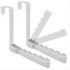 M-Modern-2 Pack Over The Door Hooks Hanger, Sturdy Foldable Over Door Drying Rack For Clothes, Coats, And Towels