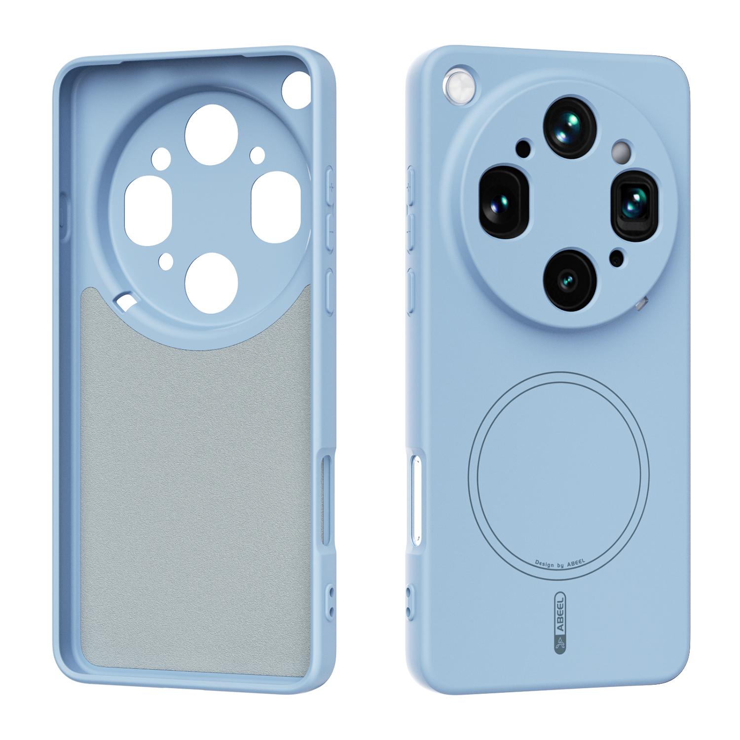 

For OPPO Find X9 Ultra Case Cover Hand Feel Liquid Silicone Magnetic Soft Mobile Phone Cover OPPO Find X9 Ultra