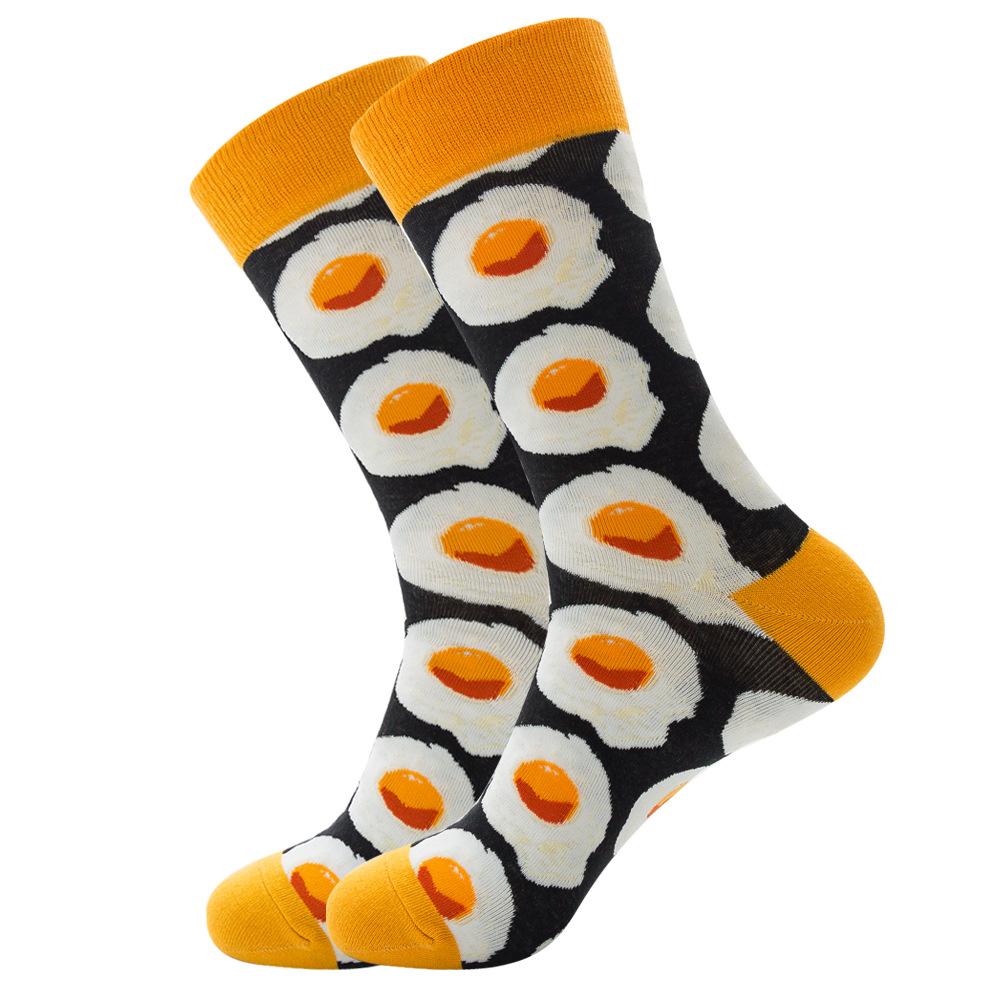 New INS beer corn men's and women's socks watermelon  dog sushi tide socks  dog socks comfortable breathable socks