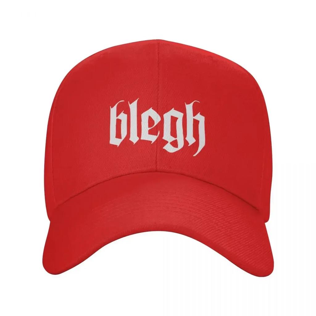 blegh Baseball Cap Beach Outing Visor Custom Cap Snapback Cap Elegant Womens Hats Unisexs