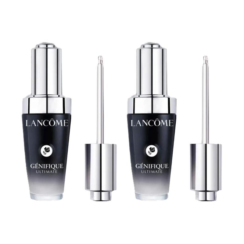 Lancôme liquid essence Brand new ultra-repairing small black bottle essence, third generation skin serum, repair 100ml*2 without gift box чёрный