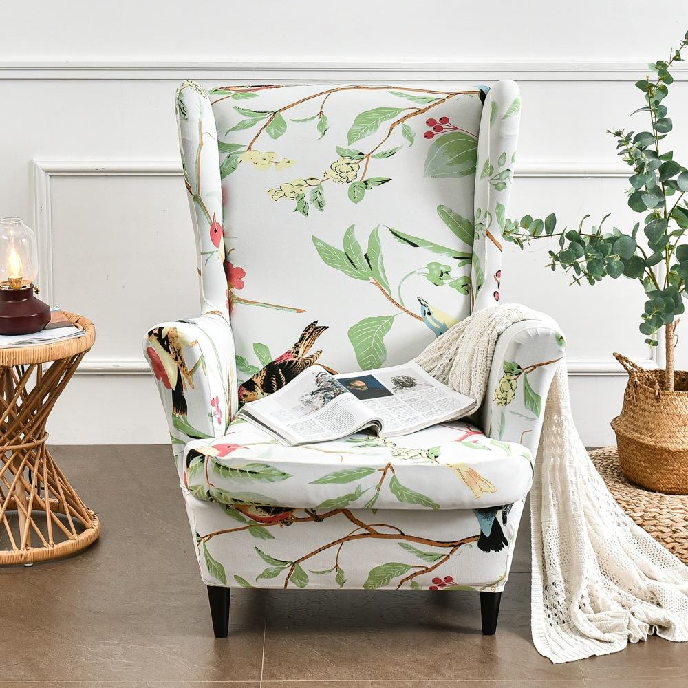 Эластичный чехол на табурет Тигр Чехол на стул Чехол для дивана Универсальный чехол для дивана с одной задней спинкой 1 Seat 3924₽