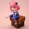 OTHER Spy Dressed As Jia Jia Kun Kun Overalls Pink Girl Aniya Model Model Ornament Gift