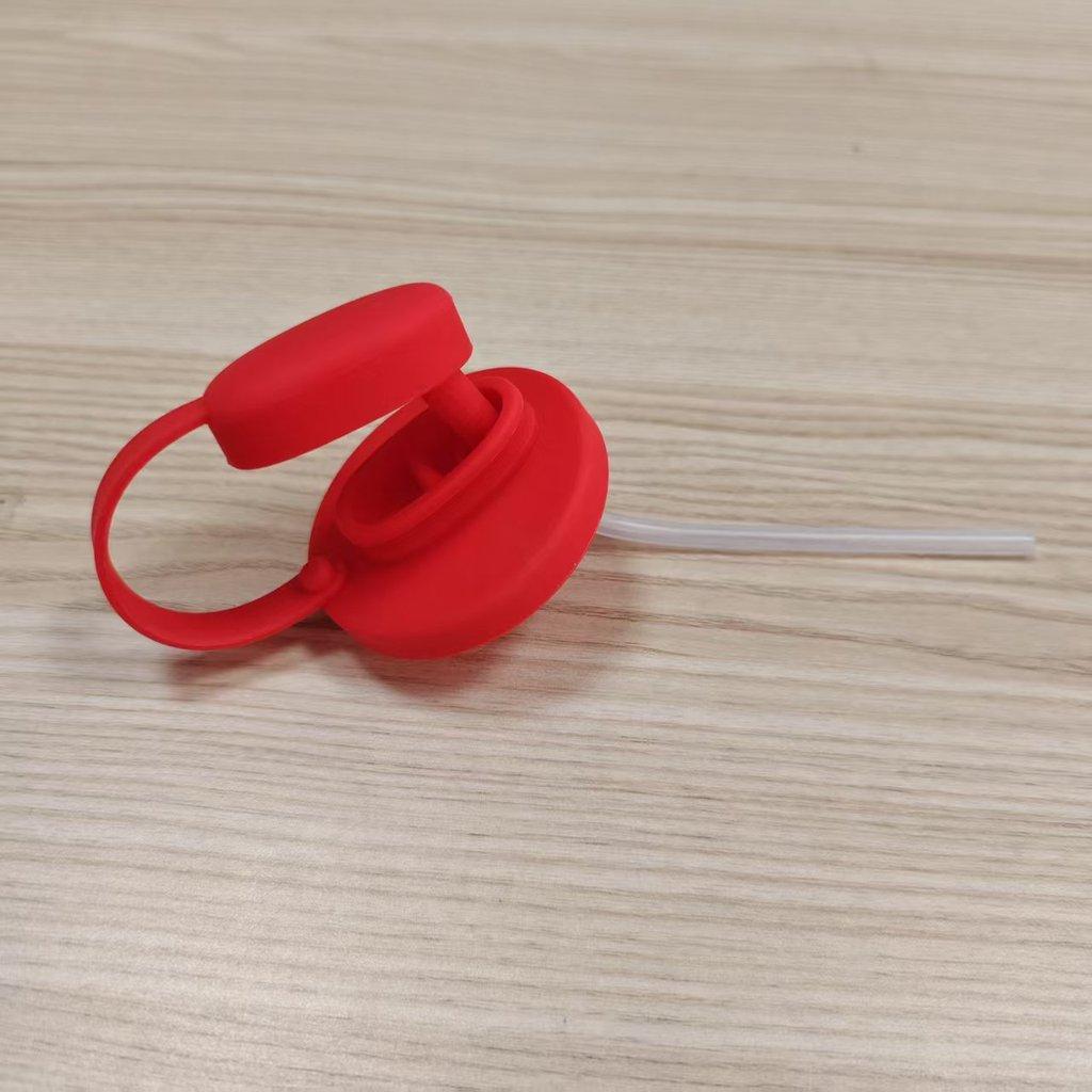 Silicone Beer Can Lid With Leakproof Straw Seal For Home Use And Gift