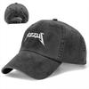 Kanye Logos Unisex Baseball Cap Hip Hop Distressed Cotton Caps Hat Casual Outdoor Activities Sun Cap