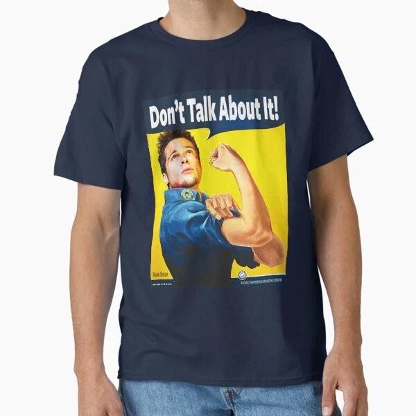 Durden The Riveter Classic Tshirt Made In Usaaus Tshirt S2xl S