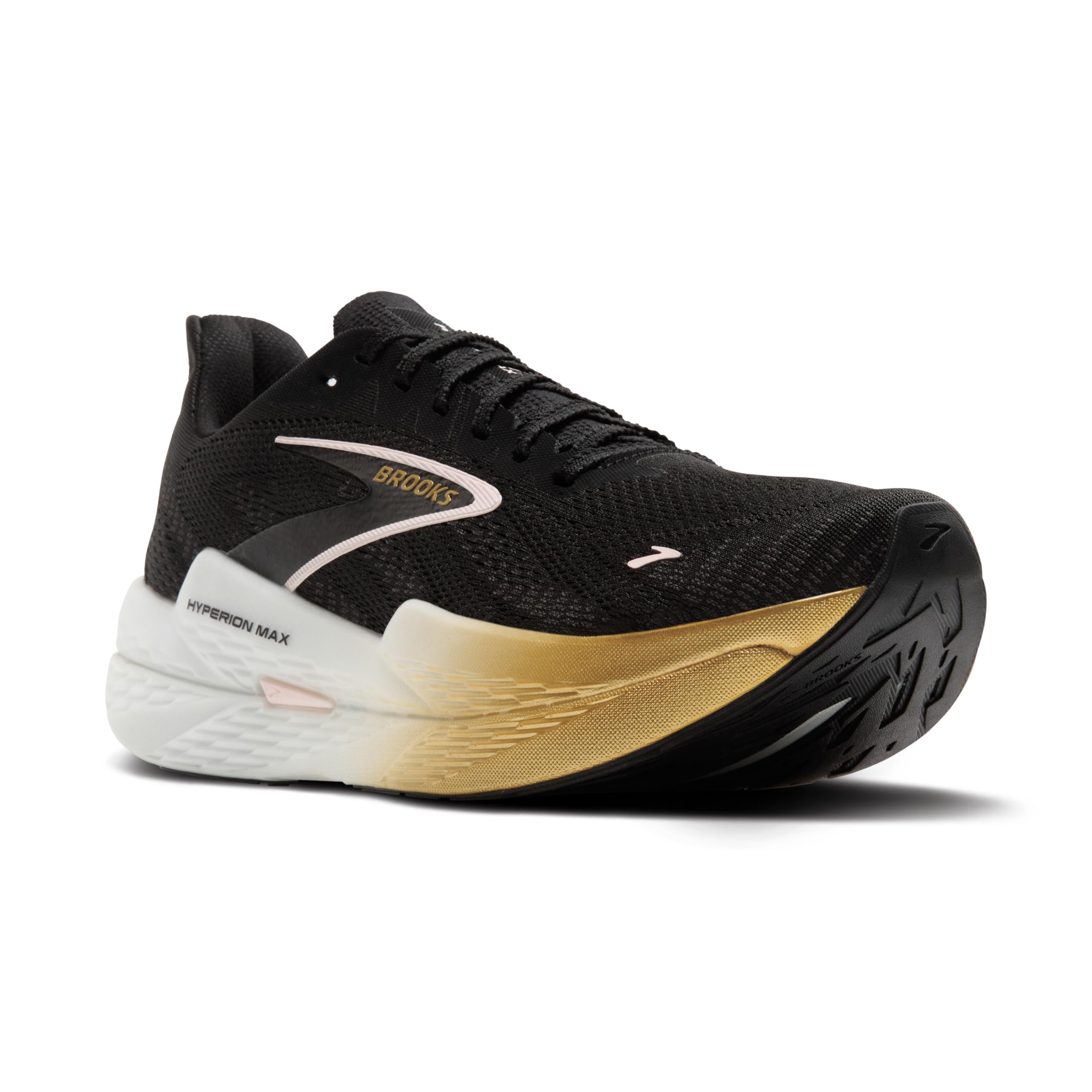 

Running Shoes Sneakers Hyperion Max 2 BRM4343 cm D [Brooks] Men s Black/Gold 27.5