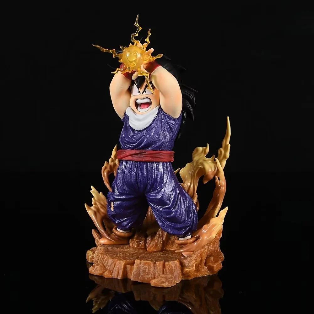 18cmAnime Dragon Ball Son Gohan Figurine Pvc Statue enfant fils en col re figurines d action mod le colle Round Sensory Durable Bouncy Elastic