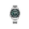 Ecology Drive Collection Mechanical Movement Stainless Steel Strap Watch Unisex Green Dial NY0131-81X